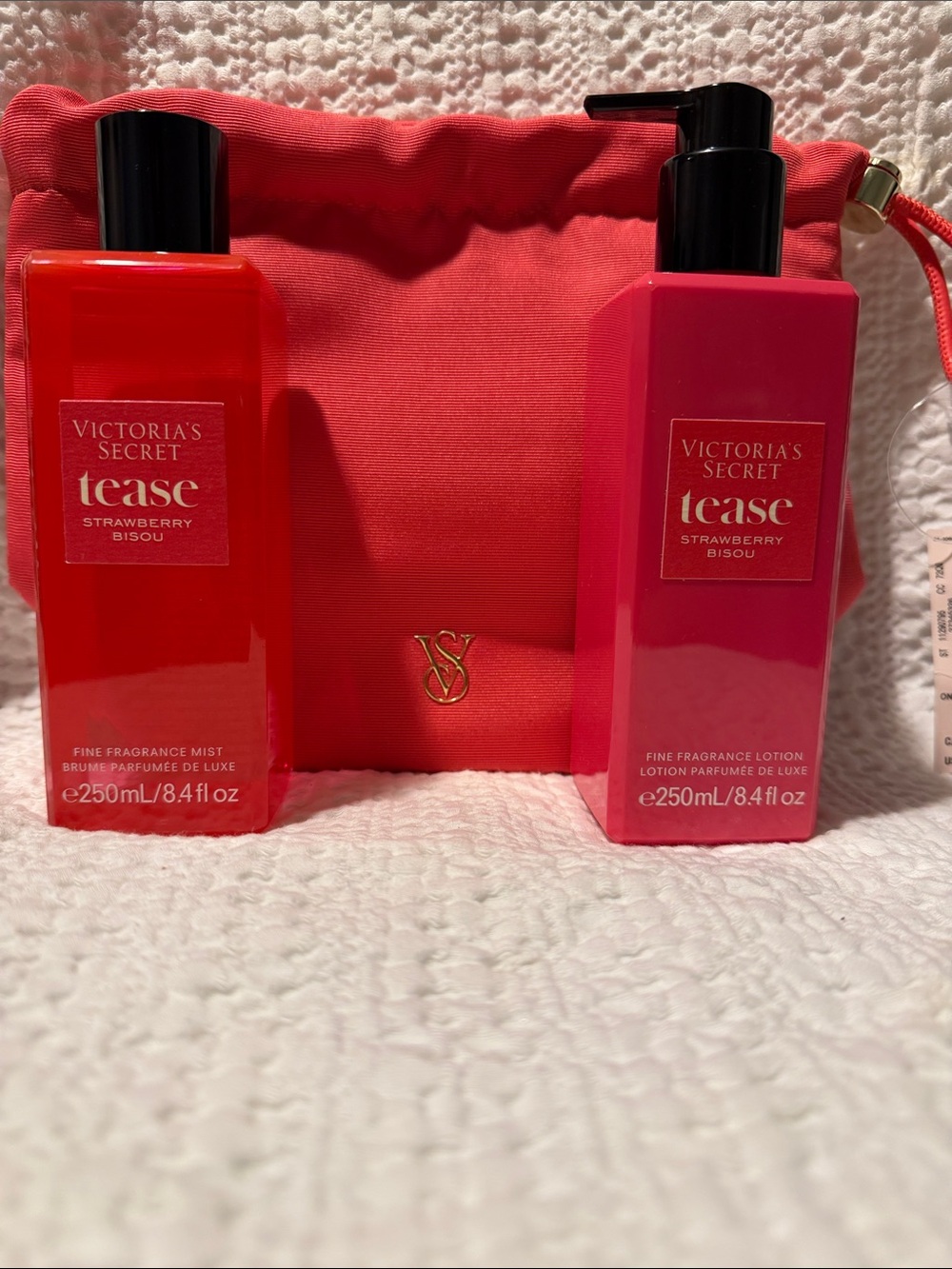 Victoria's Secret Tease Strawberry 🍓 Bisou Bundle